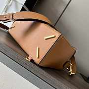 Loewe Puzzle Tan Bag 29x19.5x14cm - 2