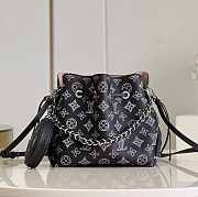 Louis Vuitton LV Bella Black 19 x 22 x 14 cm - 1