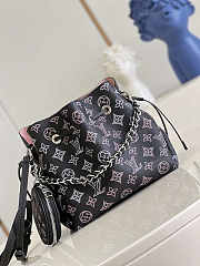 Louis Vuitton LV Bella Black 19 x 22 x 14 cm - 5