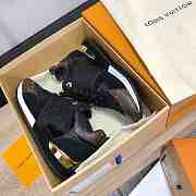 Louis Vuitton LV Run Away Sneaker Black - 1