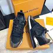 Louis Vuitton LV Run Away Sneaker Black - 5