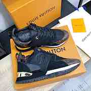 Louis Vuitton LV Run Away Sneaker Black - 4