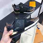 Louis Vuitton LV Run Away Sneaker Black - 3