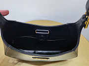 Prada Leather Shoulder Bag Black 26x17x4.5cm - 2