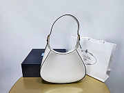 Prada Leather Shoulder Bag White 26x17x4.5cm - 4