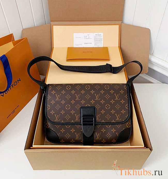 Louis Vuitton LV Archy Messenger MM Monogram 35 x 24 x 8 cm - 1