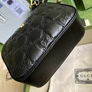 Gucci Matelassé Small Black Bag 21.5 x 17 x 7.5 cm - 4