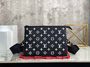 Louis Vuitton LV Coussin PM Black and White 26x20x12cm - 1