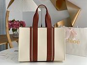 Chloe Large Woody Felt Tote 37x26x12cm - 1