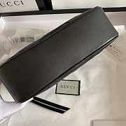 Gucci Marmont Small Shoulder Bag Black 24x13x7cm - 3