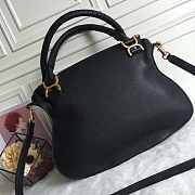 Chloe Marcie Double Carry Bag Black 36x12x28cm - 4