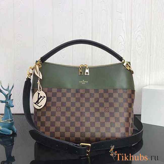 Louis Vuitton LV Maida Hobo Green 32 x 29 x 17 cm - 1