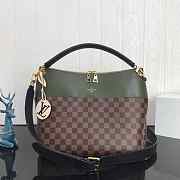 Louis Vuitton LV Maida Hobo Green 32 x 29 x 17 cm - 1