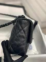 Chanel 19 Flap Bag Lambskin Black Hardware 26cm - 3