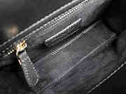 Dior Mini Lady Bag Black Lambskin Gold 17cm - 2