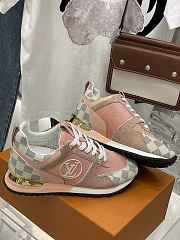 Louis Vuitton LV Run Away Sneaker Pink - 5