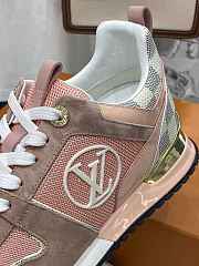 Louis Vuitton LV Run Away Sneaker Pink - 3