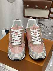 Louis Vuitton LV Run Away Sneaker Pink - 2