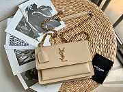 YSL Medium Sunset Light Beige Gold 22cm - 1