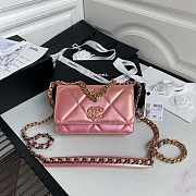 Chanel Wallet Chain Pink 19cm - 1