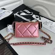 Chanel Wallet Chain Pink 19cm - 6