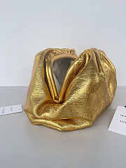 Bottega Veneta Pouch Gold 40x18x18cm - 3