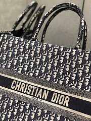 Dior Large Book Tote Oblique 42x35x18cm - 4