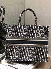 Dior Large Book Tote Oblique 42x35x18cm - 5