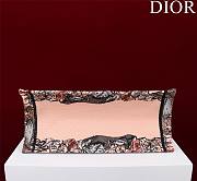 Dior Medium Book Tote Powder Pink Jardin Magique 36 x 27.5 x 16.5 cm  - 4