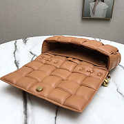 Bottega Veneta The Chain Cassette Caramel 26x18x8cm - 5