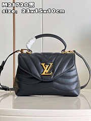 Louis Vuitton LV Hold Me Black 23x15x10cm - 1