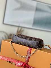 Louis Vuitton LV Wallet on Chain Ivy 23.5 x 12 x 4.3 cm - 4