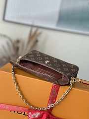 Louis Vuitton LV Wallet on Chain Ivy 23.5 x 12 x 4.3 cm - 5