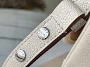 Louis Vuitton LV Buci Bag White 24.5 x 15.5 x 9 cm - 4