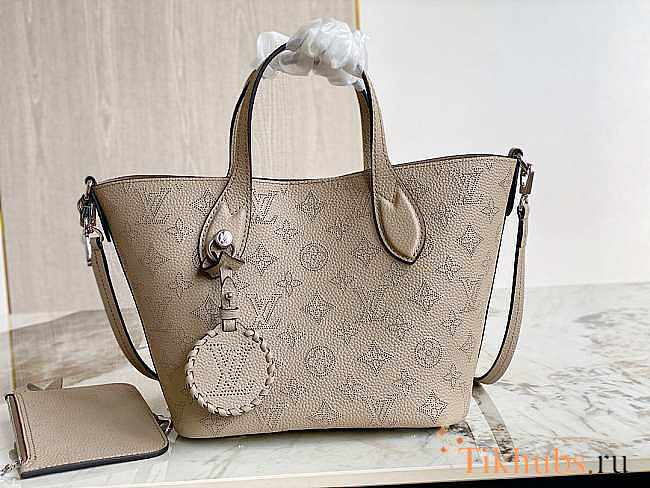 Louis Vuitton LV Blossom PM Bag Grey Galet 20 x 20 x 12.5 cm - 1