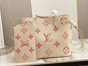 Louis Vuitton LV Neverfull Monogram White 31x28x14cm