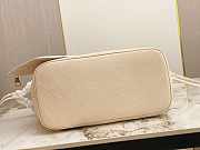 Louis Vuitton LV Neverfull Monogram White 31x28x14cm - 4