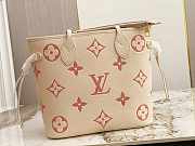 Louis Vuitton LV Neverfull Monogram White 31x28x14cm - 2