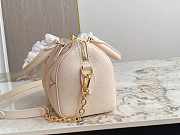 Louis Vuitton LV Speedy Bandouliere Bag 20 Cream Beige 20.5x13.5x12cm - 5