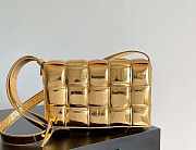 Bottega Veneta Padded Cassette Gold 26x18x8cm - 1