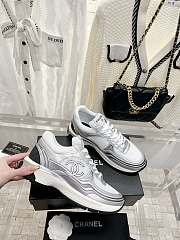 Chanel Silver Sneaker  - 1