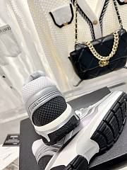 Chanel Silver Sneaker  - 3