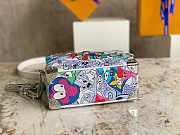 Louis Vuitton LV Mini Soft Trunk Bag Colorful 18.5x13x8cm - 6