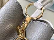 Louis Vuitton LV Capucines BB Steeple Gray 27 x 18 x 9 cm - 3