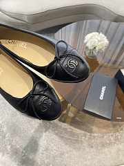 Chanel Ballerina Flat Black  - 4