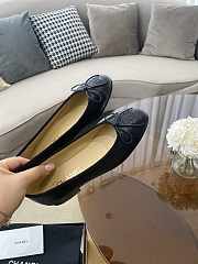 Chanel Ballerina Flat Black  - 2