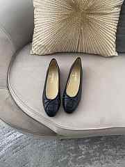 Chanel Ballerina Flat Black  - 3