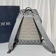 Dior Hit The Road Backpack Gray CD Diamond 38 x 45 x 19 cm - 4