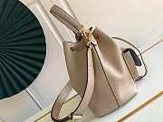 Louis Vuitton LV Lockme Bucket Grey 23x23x16cm - 4