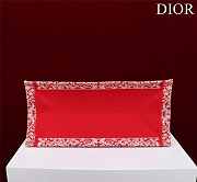 Dior Medium Book Tote White and Red Bandana 36 x 27.5 x 16.5 cm - 4